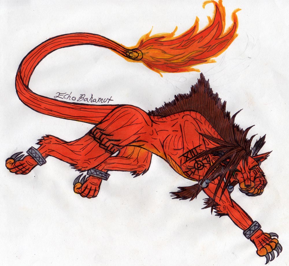 Ff7 Red Xiii