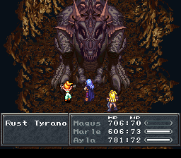 These two bosses have a bit in common. (Chrono Trigger and Live A