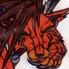 Red XIII lying