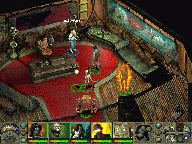 Planescape torment карта