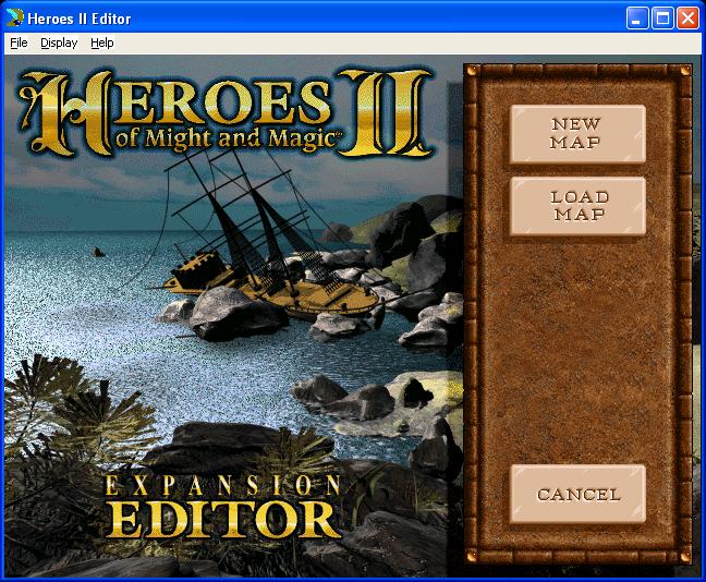 RPGClassics.com - Map Editor - Heroes of Might and Magic II